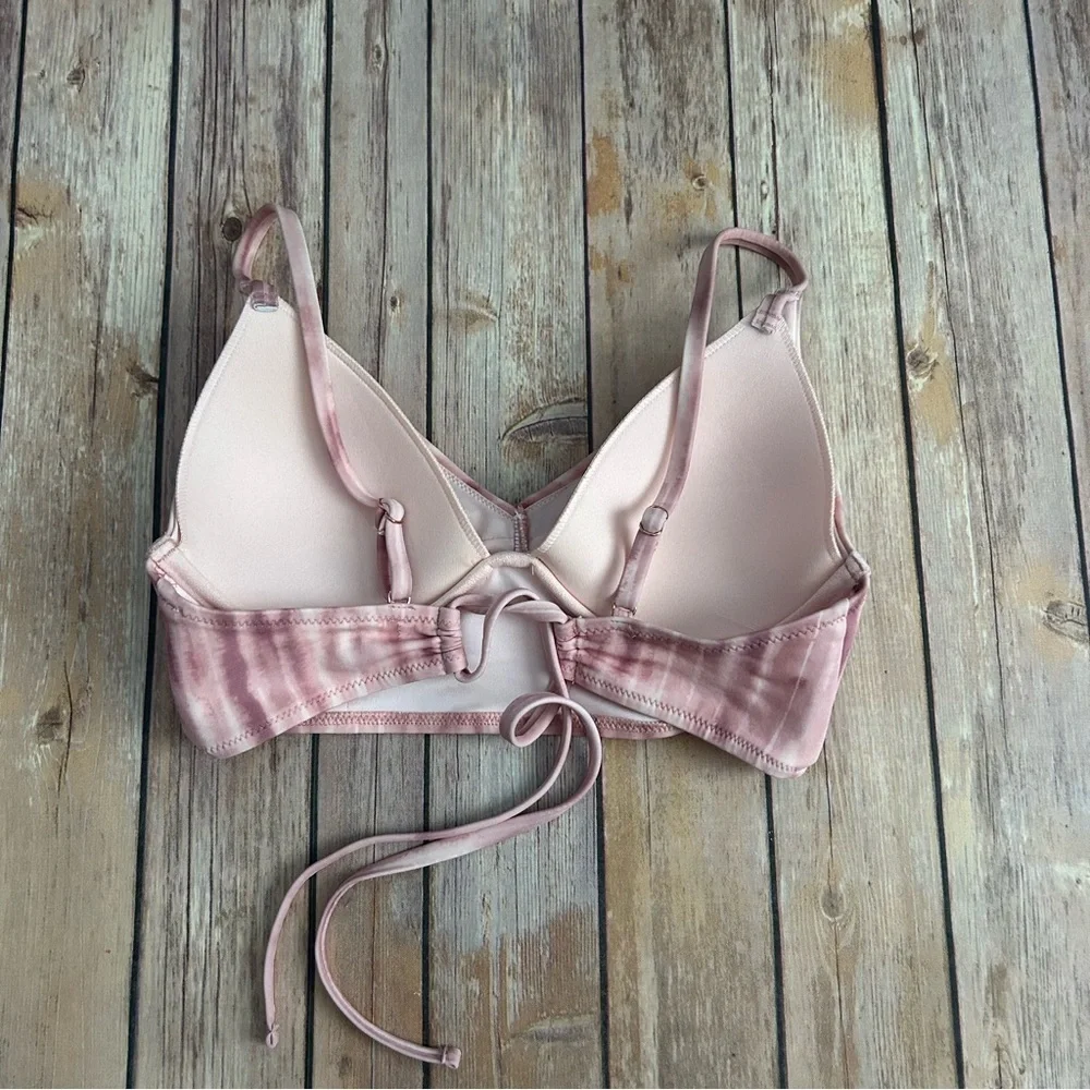 Shade & Shore Tie Dye Bikini Top
